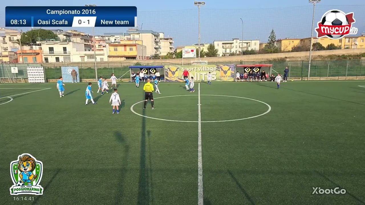 @newteampoggiomarino vs Oasi Scafati  Ritorno I Tempo 