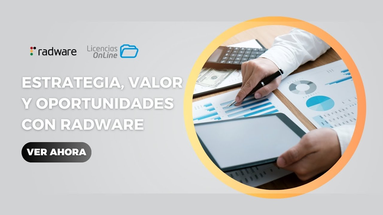 Lanzamiento OnBoarding Radware