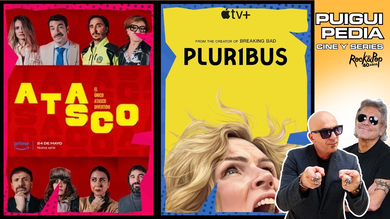 #CINEYSERIES con Alexis Puig | 