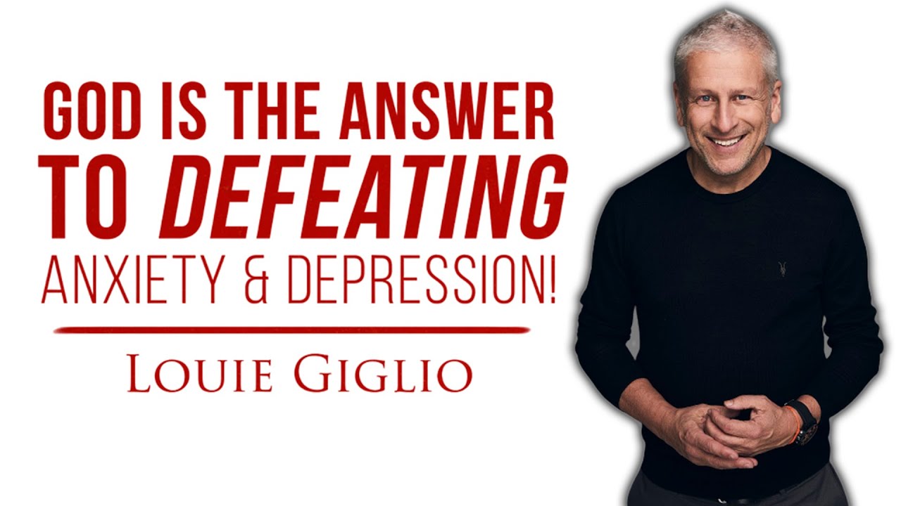God Is The Answer To Defeating Anxiety & Depression!