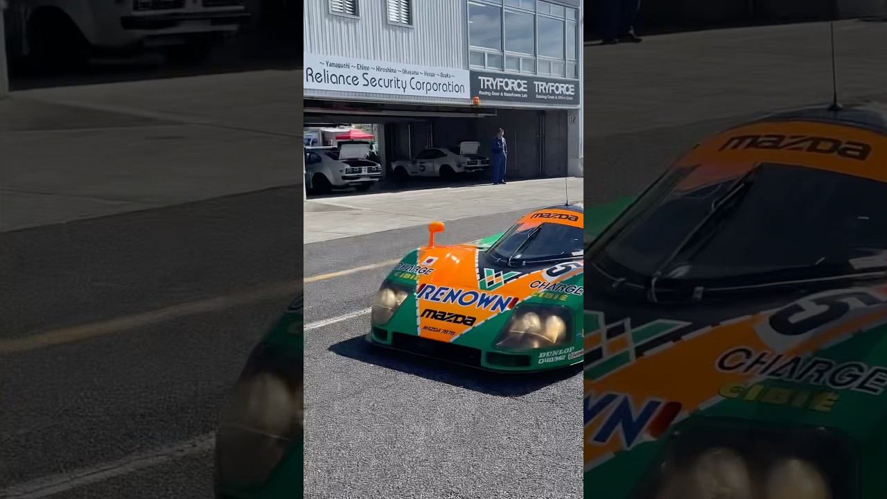 MAZDA 787B Le Mans Legend 