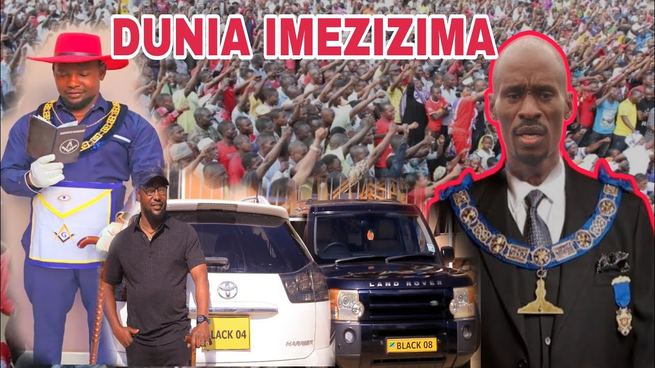 MPASUKO TANZANIA KENYA NA UGANDA BLACK MONEY FREMASON WANAWAMALIZA WACHUNGAJI HAWA HII NI LAANA
