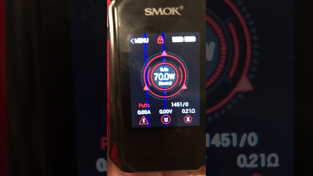 Smok G-PRIV 2 Pixelfehler