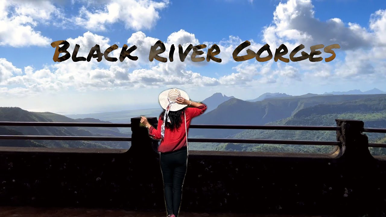 One of the most amazing viewpoint - Blackriver gorges viewpoint Mauritius