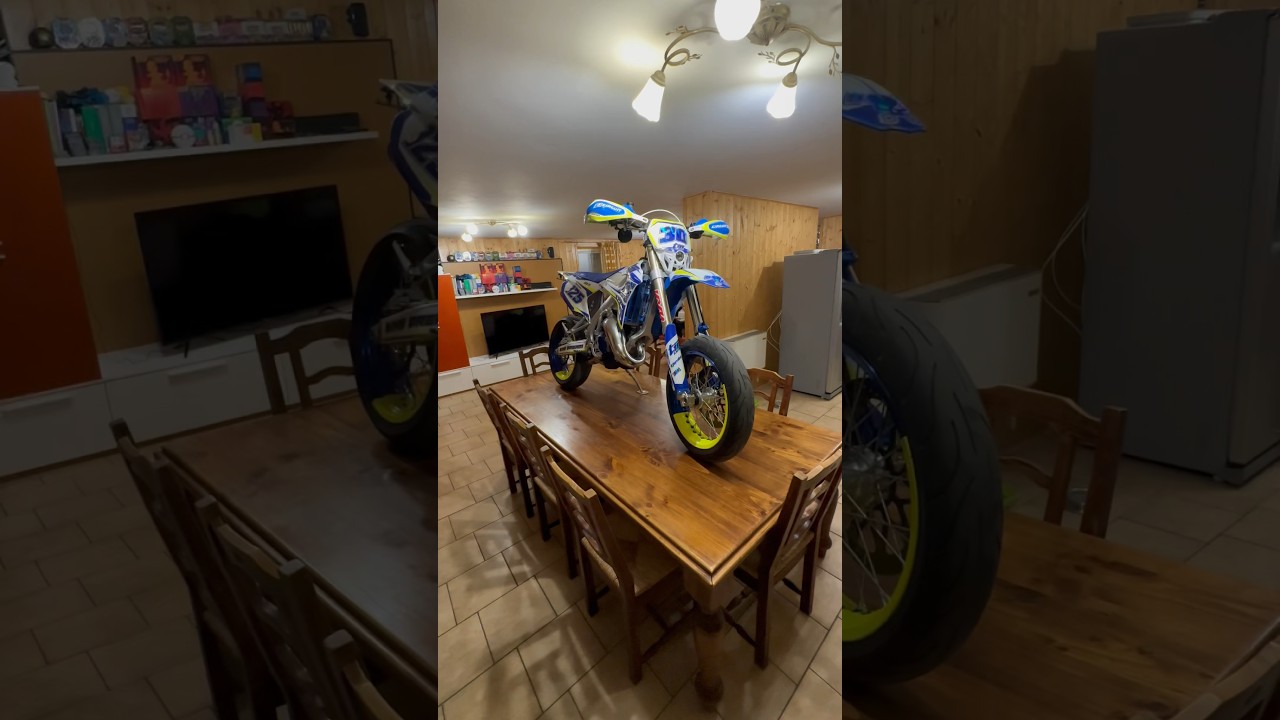 Location alternative 😅 IG: alexmaruzzo #tm #tm125 #tm2022 #2t #bikelife #fullgas #twostroke #tmsmr