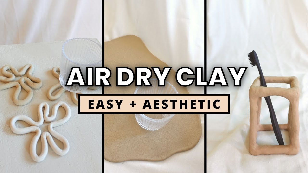 *BEST* Air Dry Clay DIYs That Look Like Designer Pieces