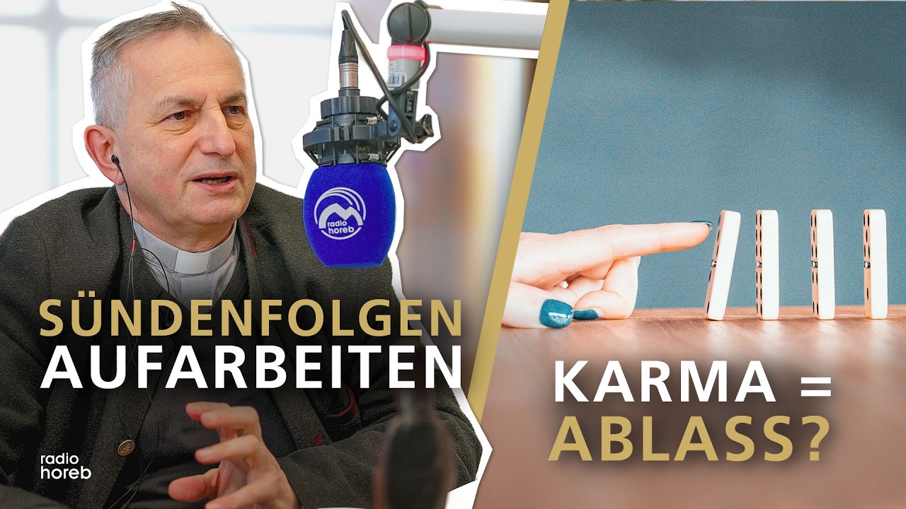 Sünden & ihre Folgen: Ist das Christentum strenger als der Hinduismus? | Pfarrer Kocher am 31.01.25