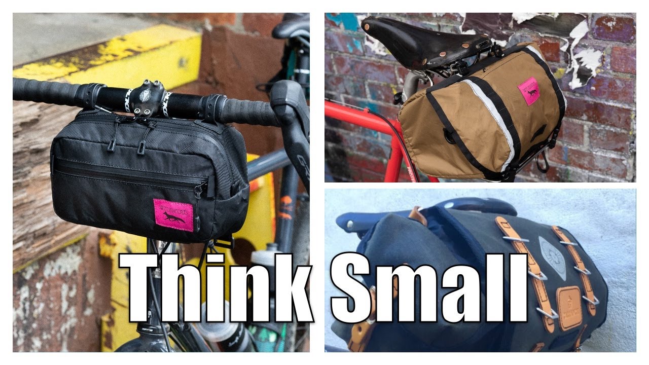 Small yet Mighty Bicycle Bags