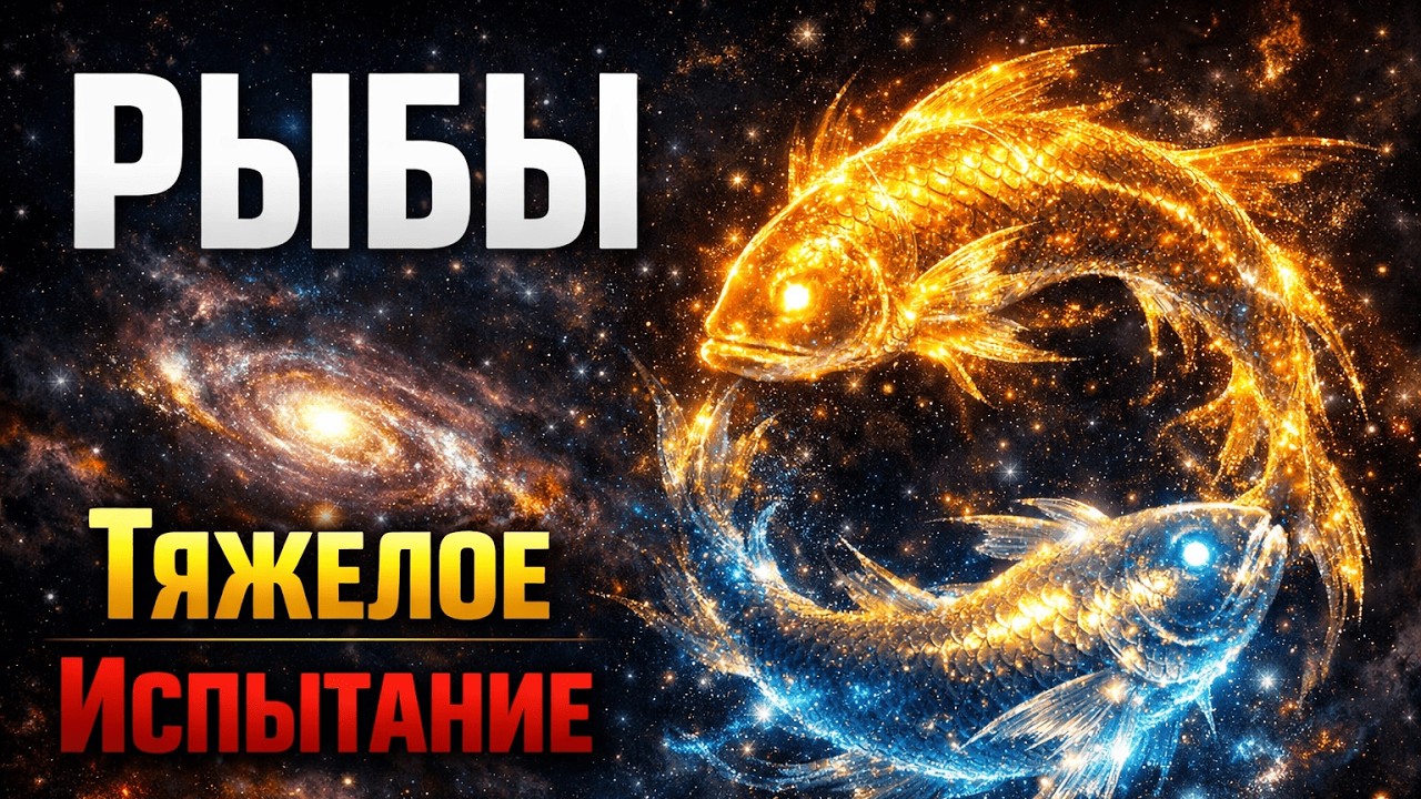 РЫБЫ: КОРОНА ТЯЖЕЛА КАК НИКОГДА! Испытание властью началось. Не сломайся под этим весом! Гороскоп