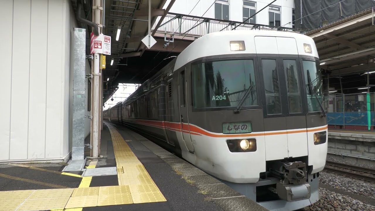 [4K60p]3つの会社の車両が最高130km/hで爆走する篠ノ井線