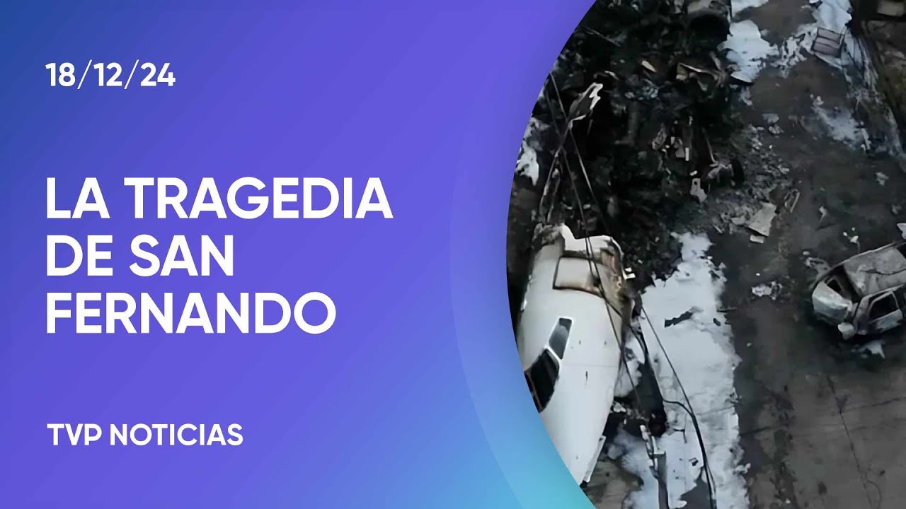 Se despistó un avión en San Fernando y chocó contra una casa: murieron el piloto y el copiloto