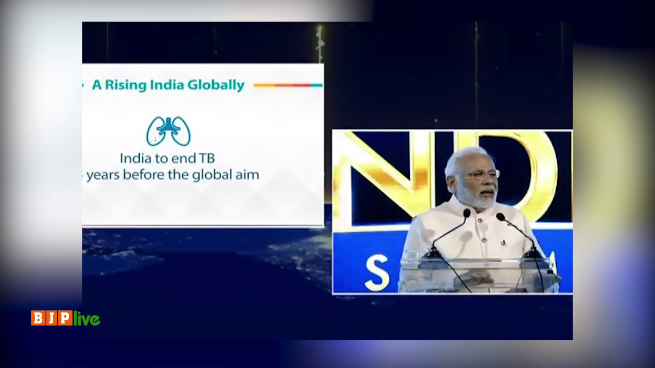 India is working with the motto of &lsquo;Sabka Saath, Sabka Vikas&rsquo;.