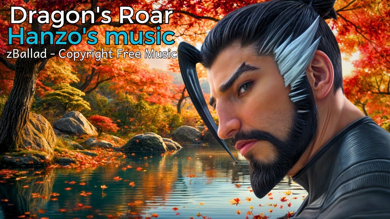 Dragon's Roar | Hanzo Song from Overwatch 2 |  zBallad Free Copyright