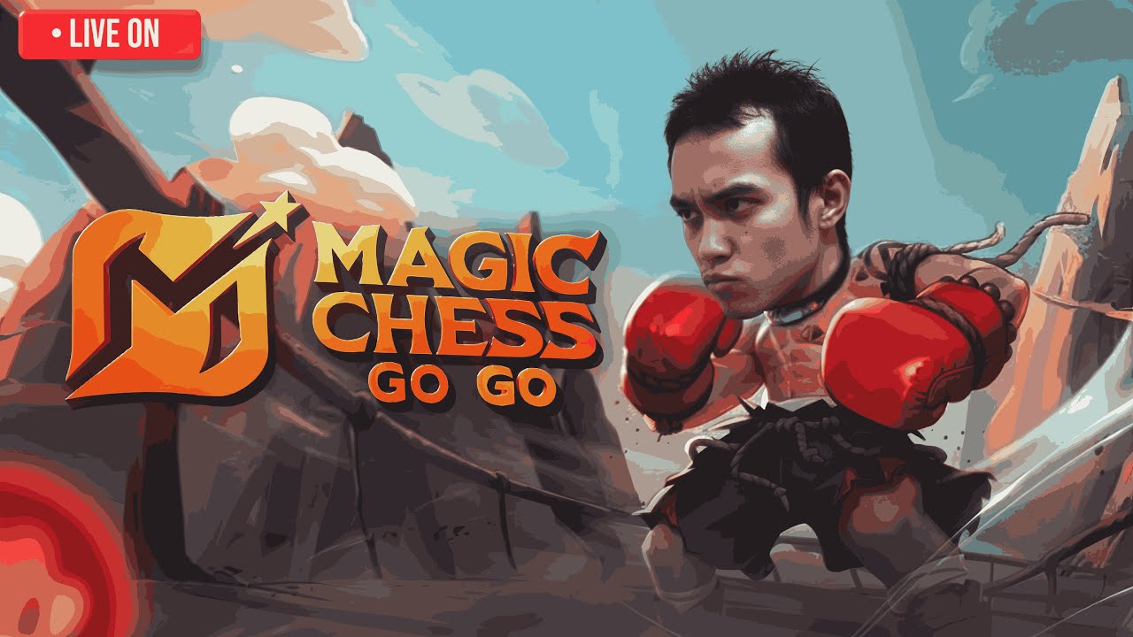 GAME KEREN! - LIVE MAGIC CHESS GOGO