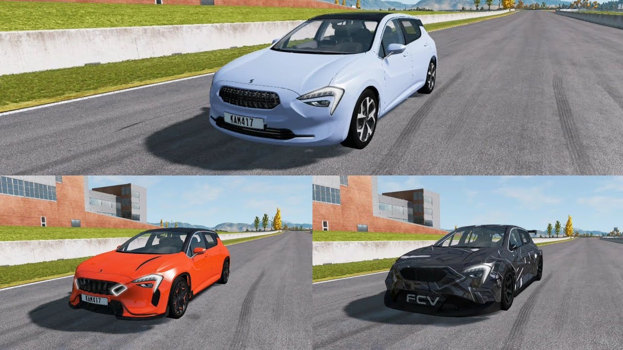Testing different versions Cherrier Vivace-BeamNG.drive #54