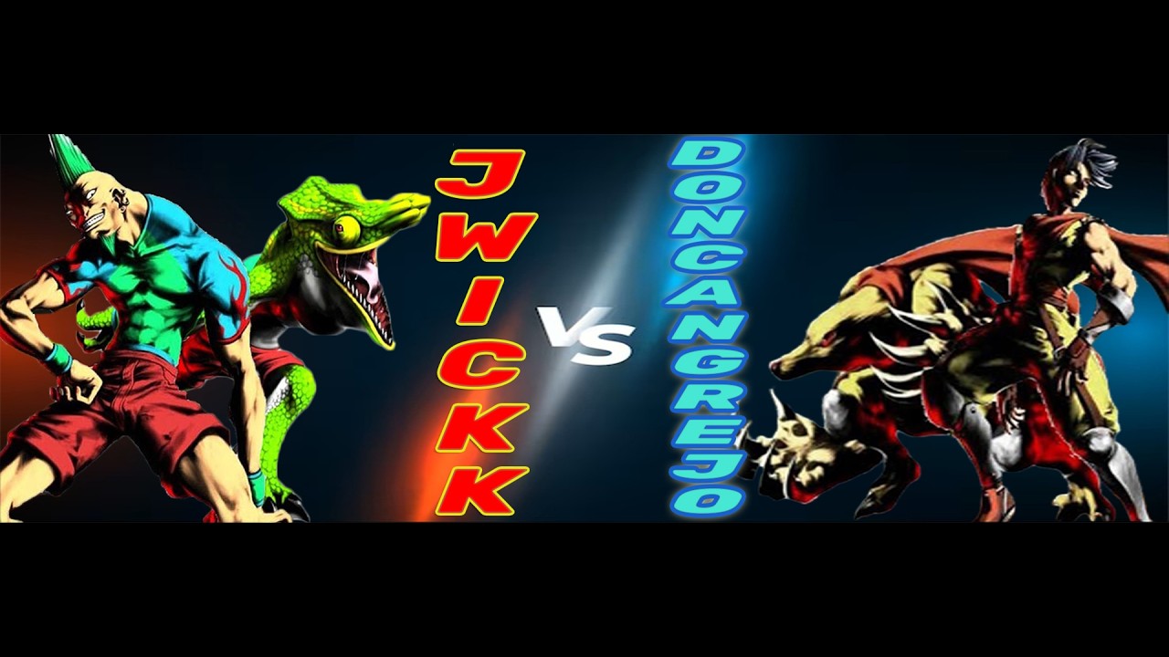JWICKK VS DONCANGREJO - DUELO OFICIAL DE BLOODY ROAR 2
