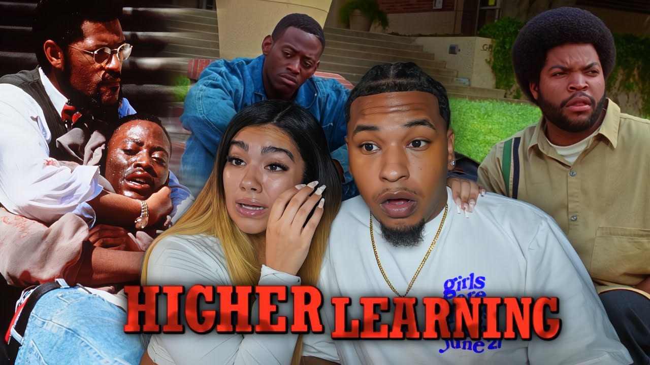 We Watched *Higher Learning* For The First Time