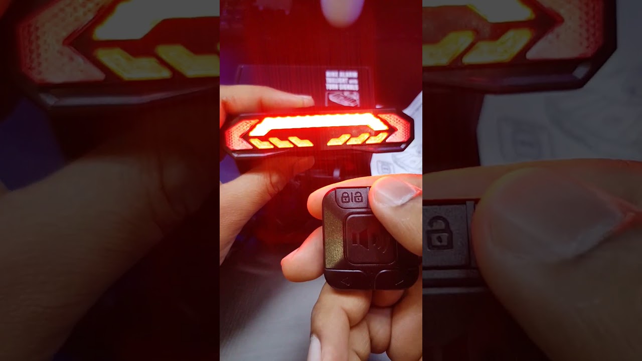 🚴&zwj;♂️KS-SF31 Smart Wireless Bicycle Light⚡