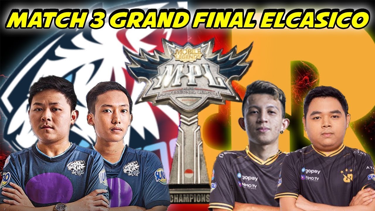 Match 3 Grand Final MPL S-5 EVOS vs RRQ, Gini Jadinya Kalau Xin DIkasi Claude!!