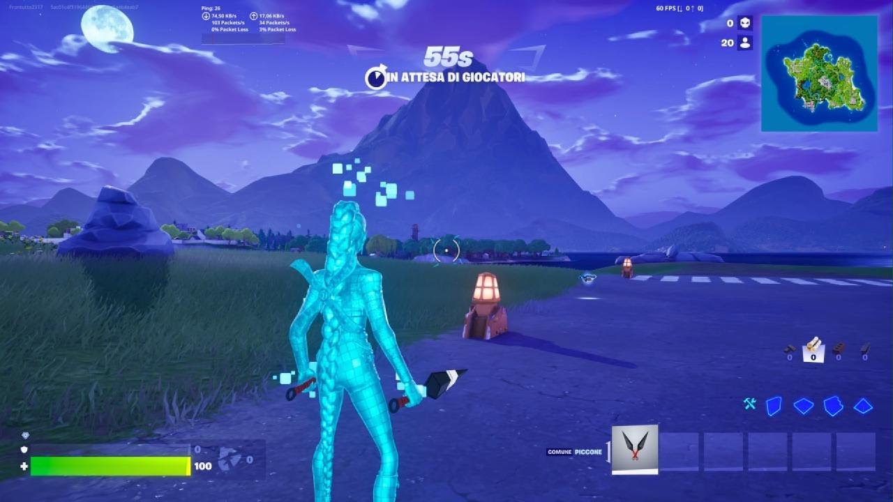 Gioco una partita su Fortnite rientro ranked!