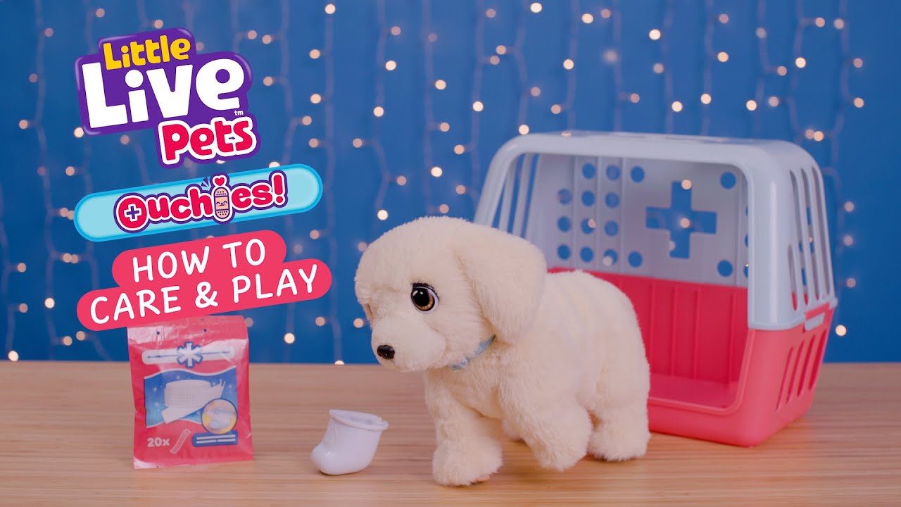 LITTLE LIVE PETS I Ouchies How To Video I