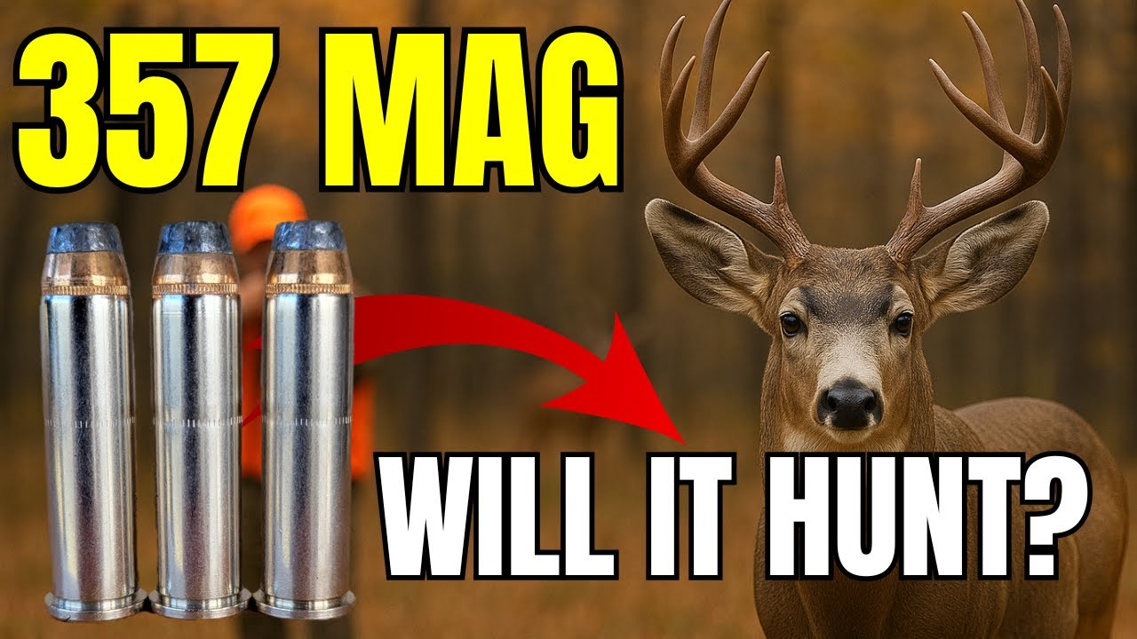 .357 Magnum — будет ли он полезен на охоте? [Посадка пули, циферблаты прицела, энергия и многое д...