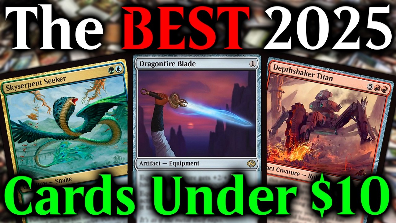 The BEST Budget Commander Cards from 2025!