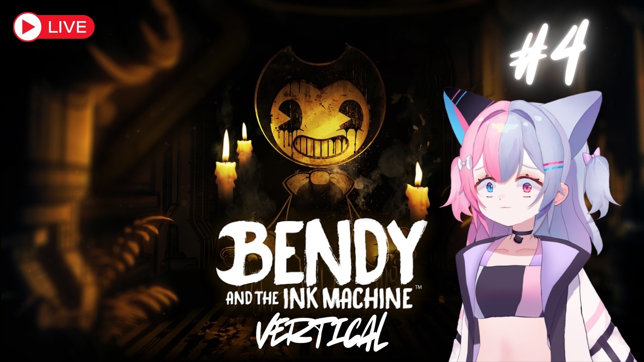 ⌈Vtuber⌋ Continuando el descenso al InfĮĕřŋØ - Bendy and the Ink Machine