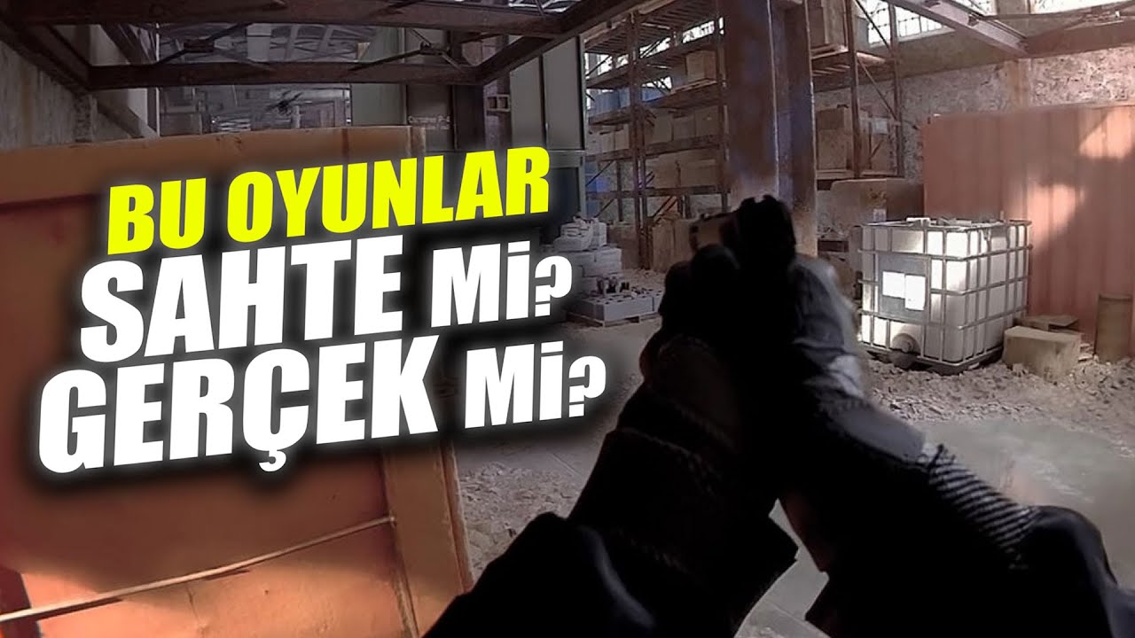AŞIRI GER&Ccedil;EK&Ccedil;İ YENİ FPS AKSİYON OYUNLARI GELİYOR! BU OYUNLAR SAHTE Mİ?!