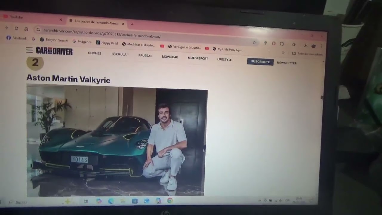 Estos son los coches del lujoso garaje de Fernando Alonso