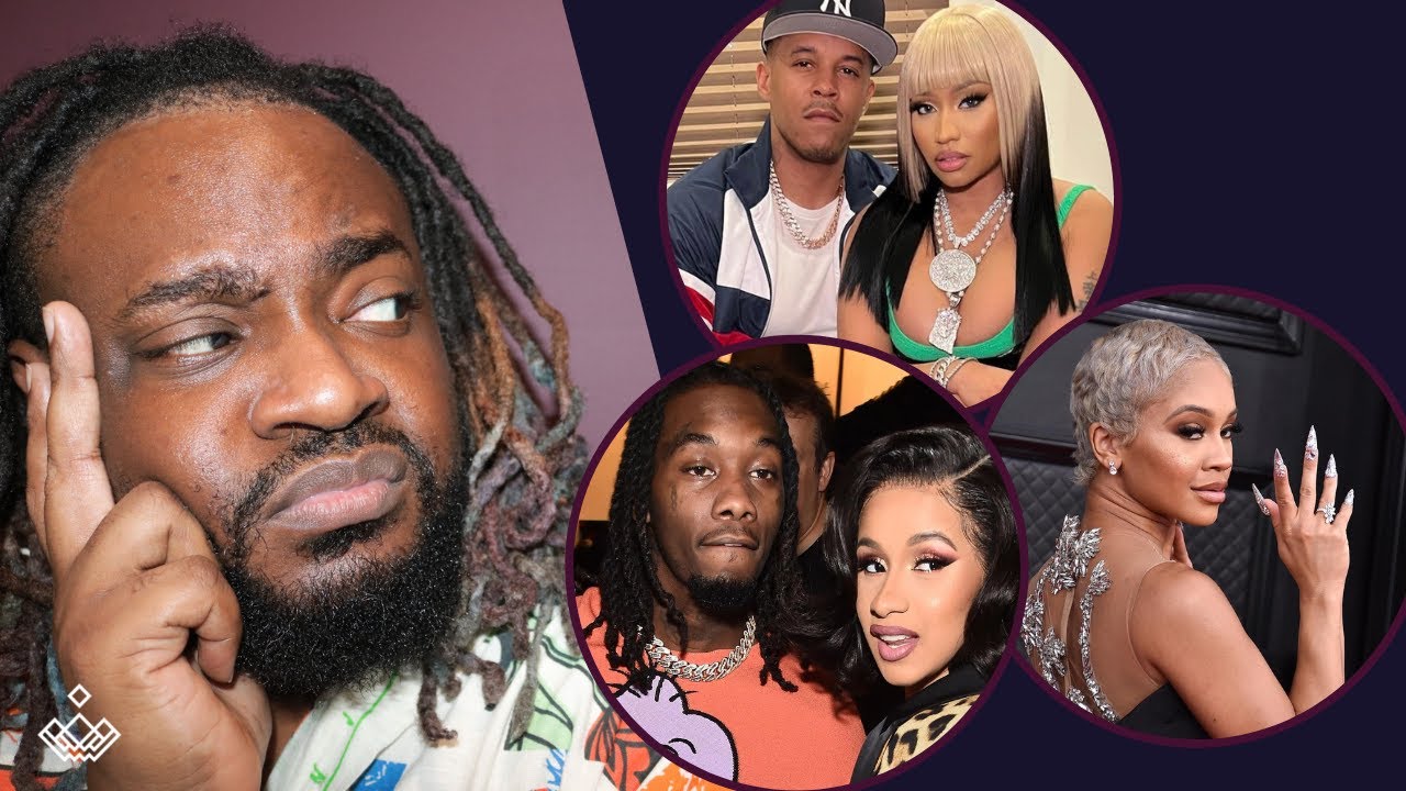 Cardi B vs the barbz