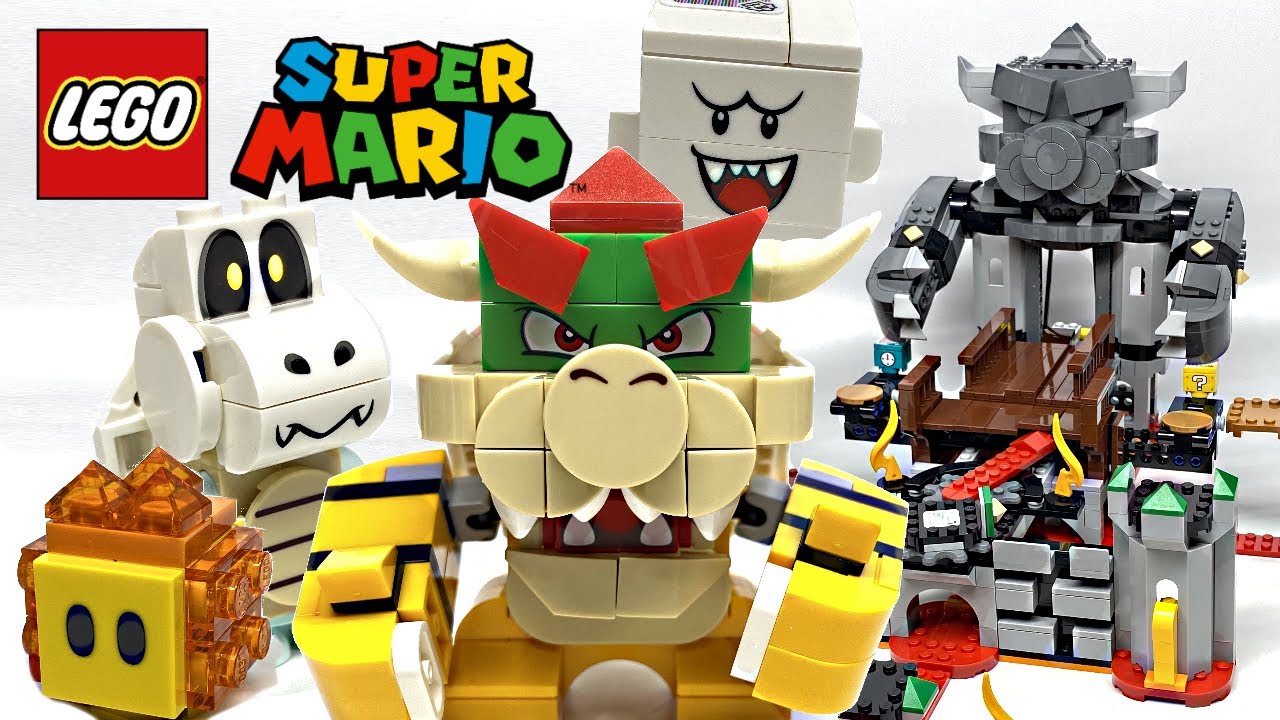 LEGO Super Mario Bowser's Castle Boss Battle review! 2020 set 71369!
