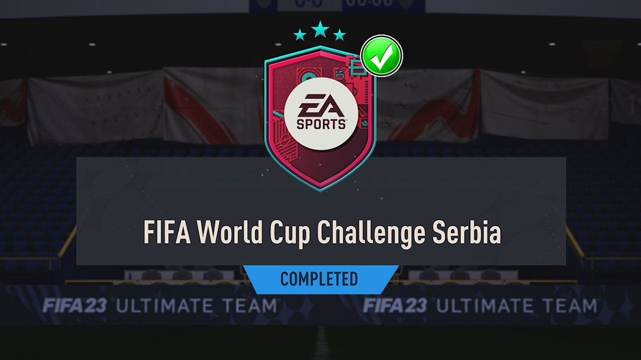 FIFA World Cup Challenge Serbia SBC Completed - Cheapest Solution & Tips - Fifa 23