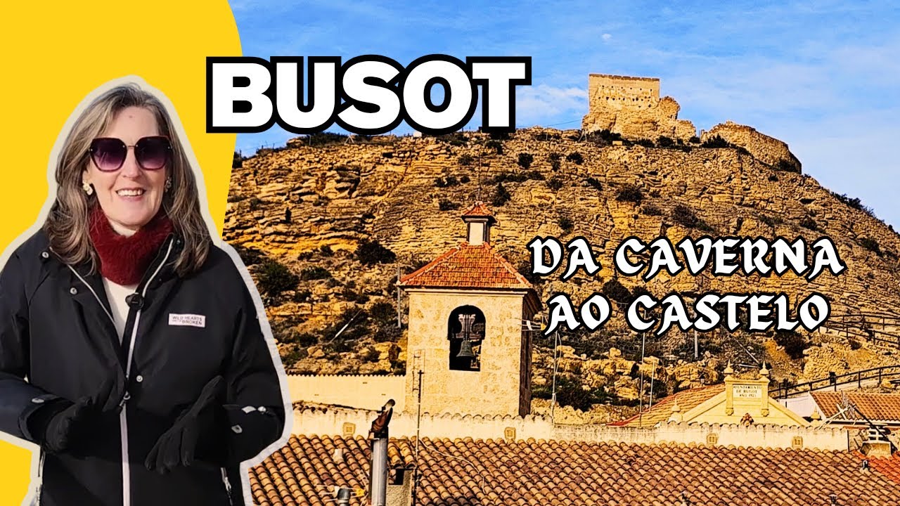 Busot entre Cavernas e Castelos