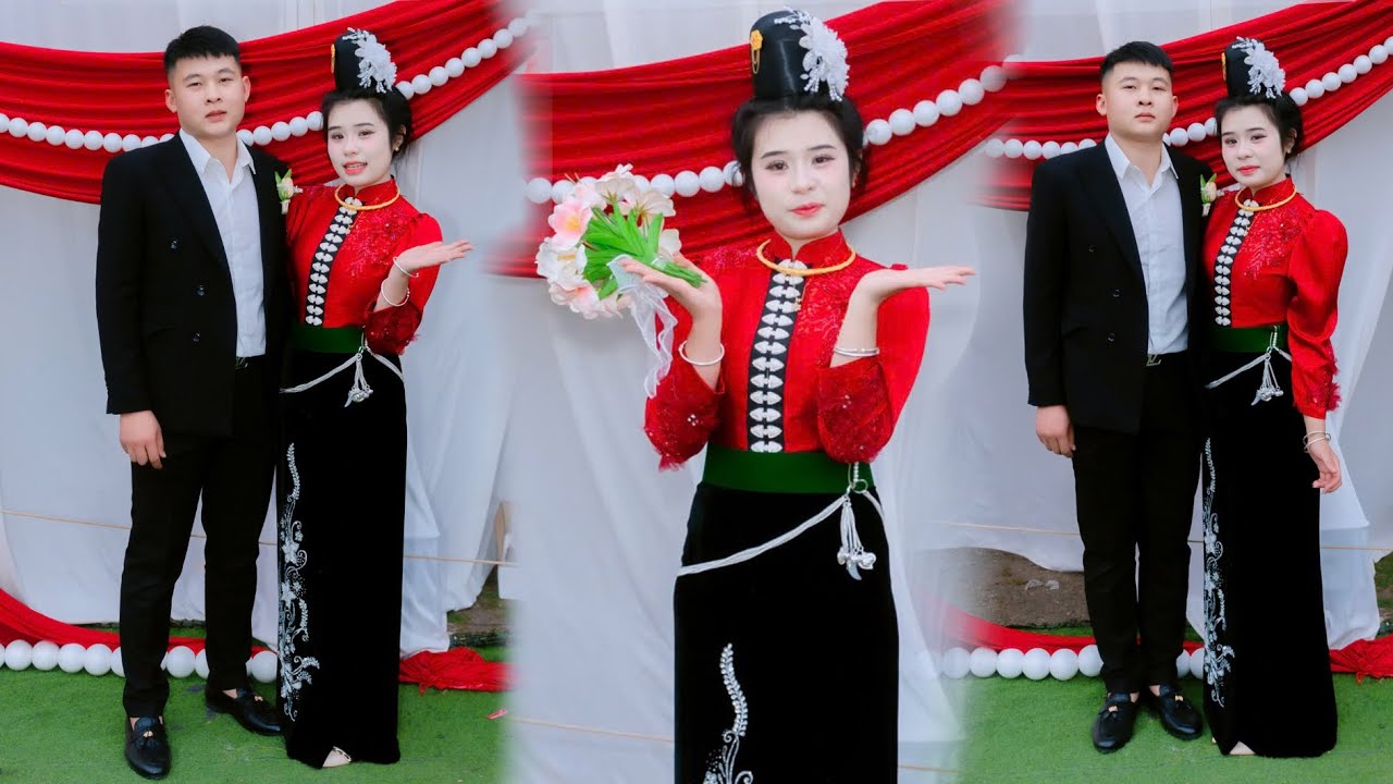 CHÚ RỂ CƯỚI ĐƯỢC VỢ XINH NHẤT BẢN ĐÁM CƯỚI NGỌC BÍCH VĂN HẢI TẠI BẢN DÂN CHỦ CHIỀNG PẤC