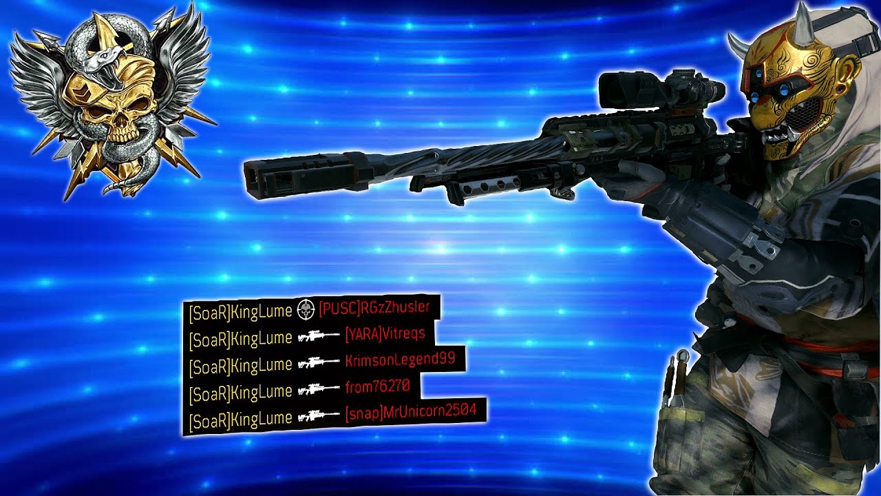 i got a NUCLEAR with the NEW Locus on bo4