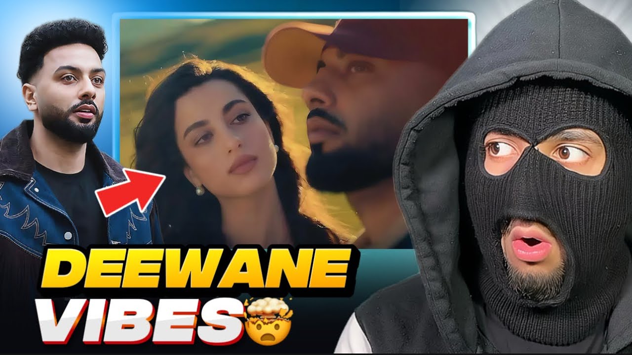 Navaan Sandhu – Deewane (Reaction) | House Navior Album Vibes 💫 | This Song has Feelzzz🔥
