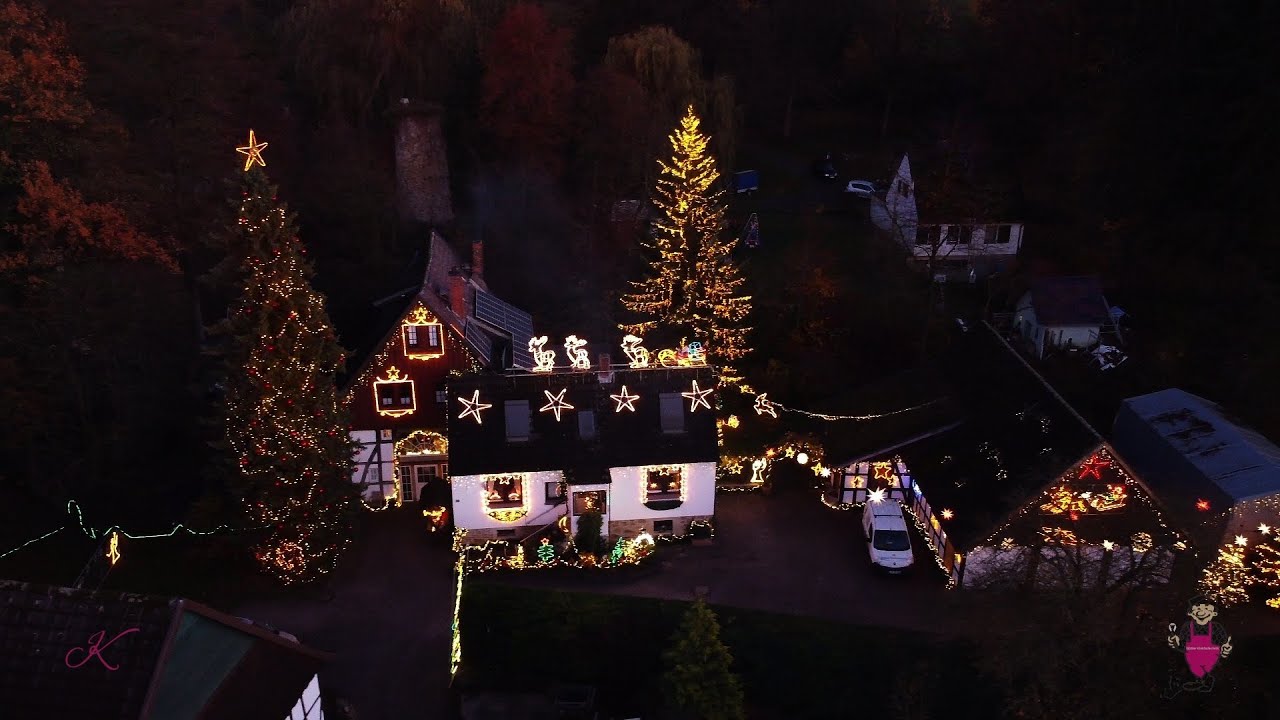 Bad Salzuflen - Gürtler Elektrotechnik Christmas Light 2021