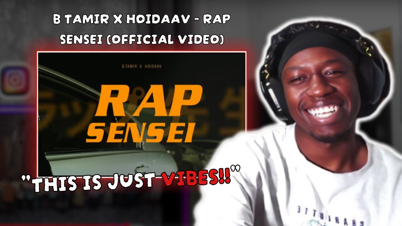 😱 B Tamir x Hoidaav – “Rap Sensei” REACTION | Mongolian Hip-Hop Masterclass! 🇲🇳🔥