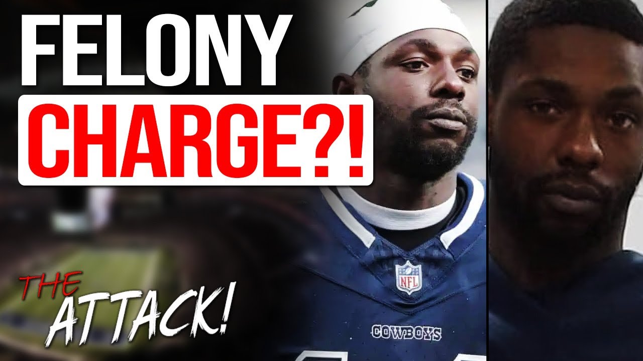 Игрок команды Dallas Cowboys арестован по обвинению в совершении тяжкого преступления!