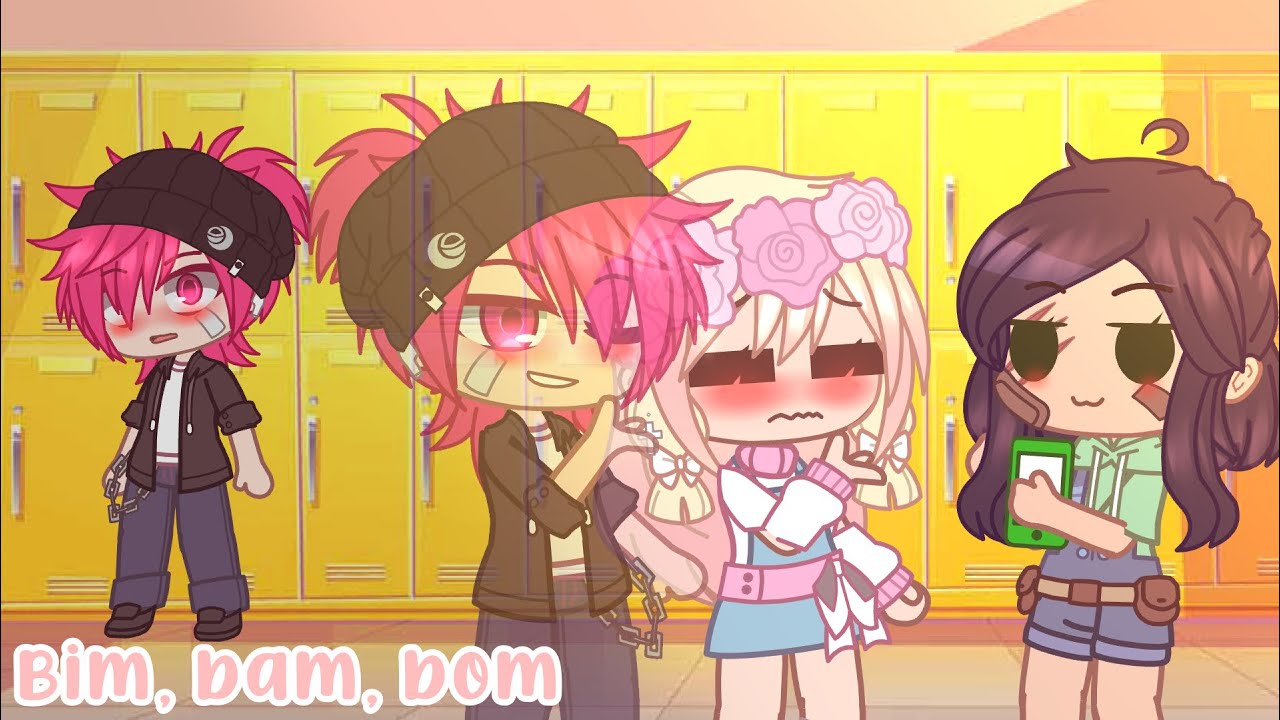 ✨Bim, Bam, Bom meme✨ // Ft: Little Alex, Jade & Zach // gacha club trend