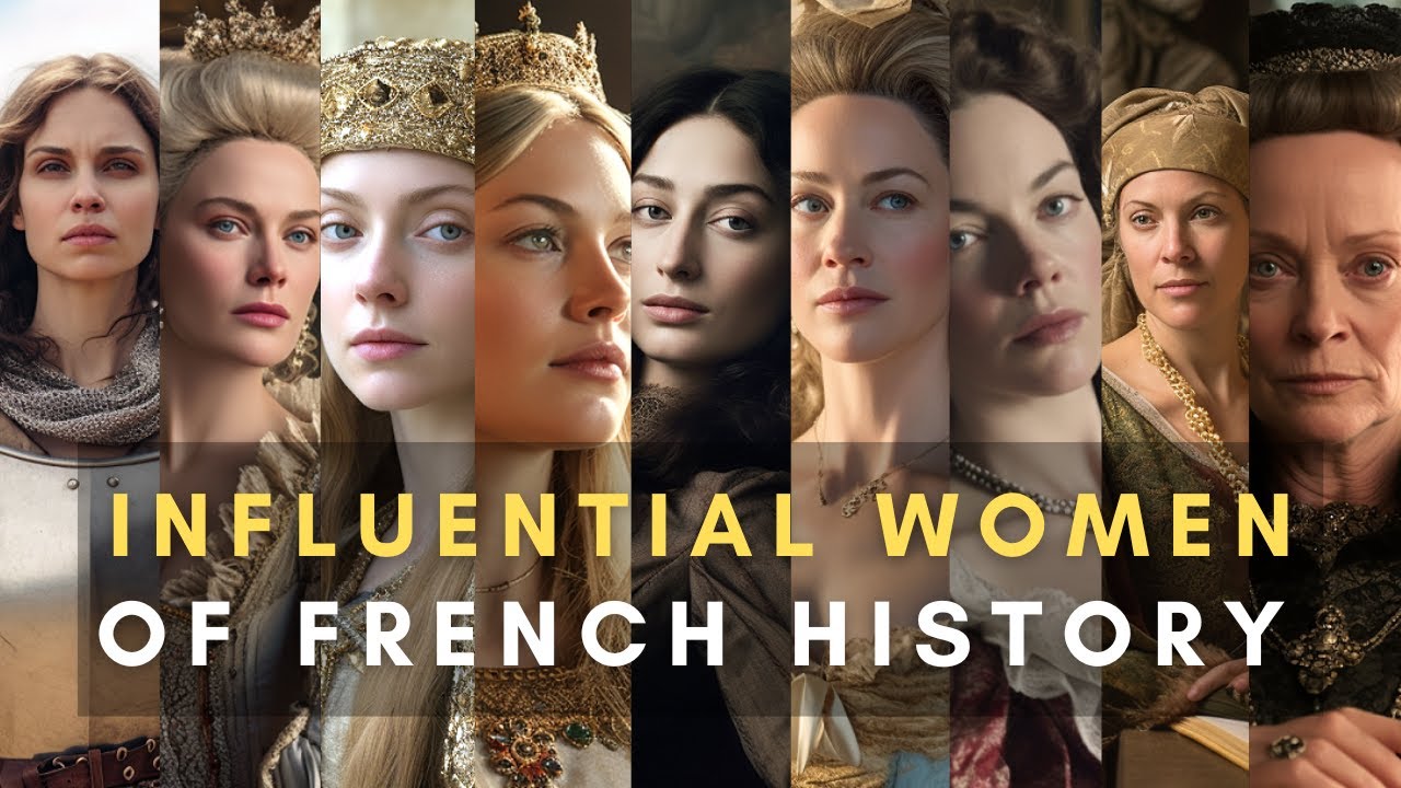 Influential Women of FRENCH HISTORY: A Journey Through Time