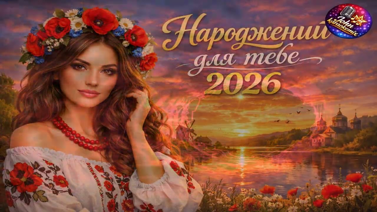Johnkaraokemix    Народжений для тебе 2026 2