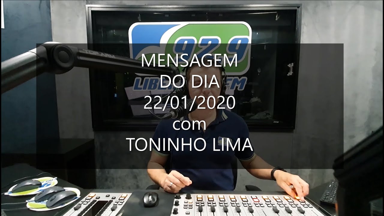 MENSAGEM DO DIA...