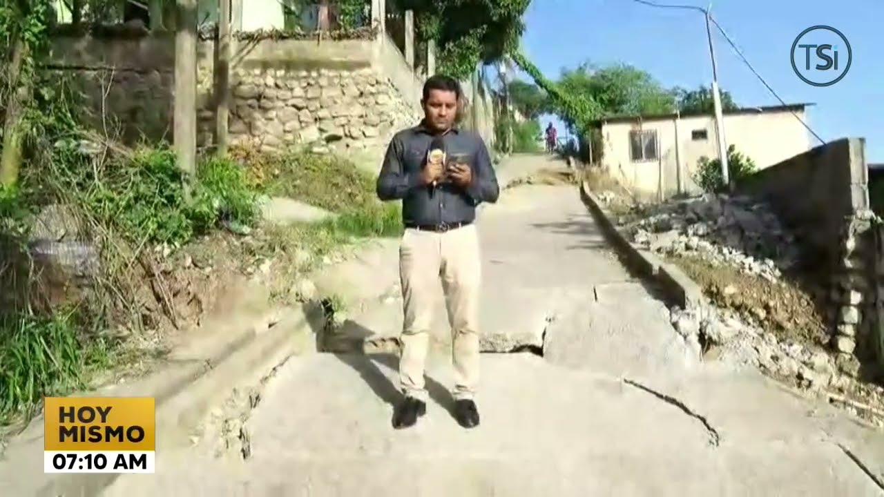 Más de 40 familias albergadas por falla geológica n colonias Miguel LLanes y Las Lonas en Villanueva