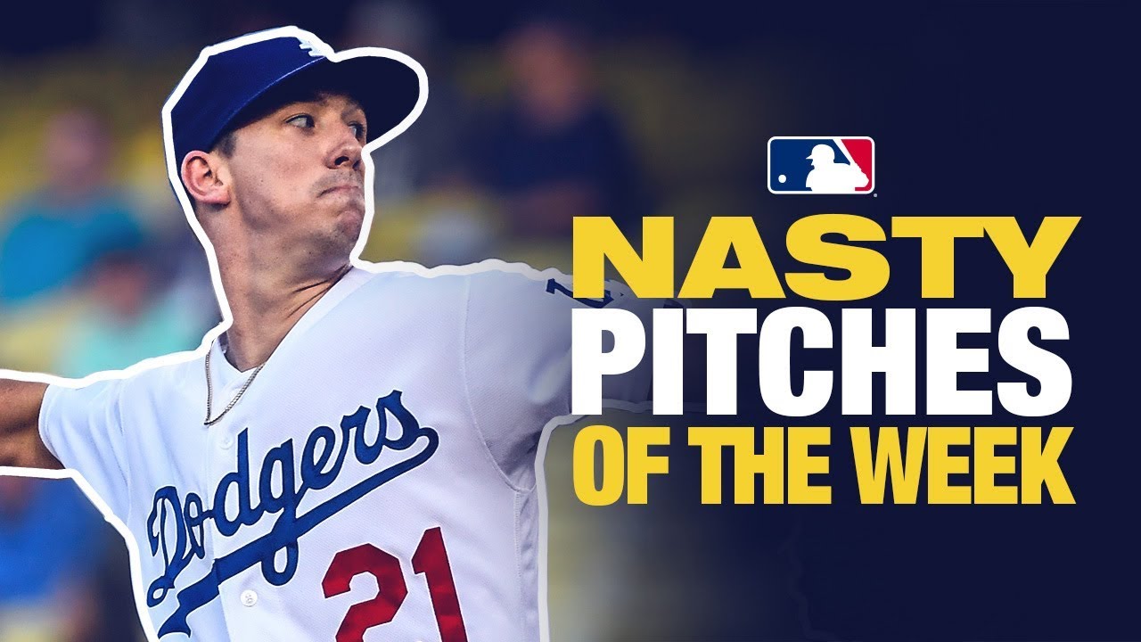 Nasty Pitches of the Week (5/30 to 6/5)