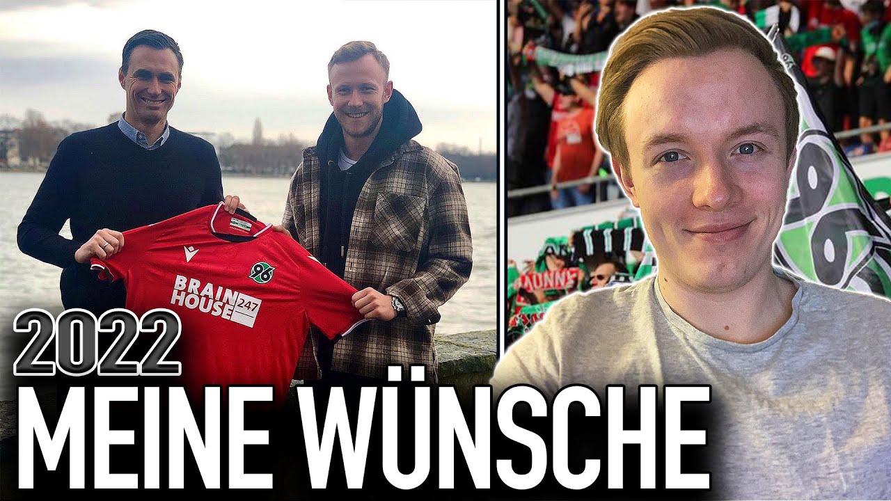 Meine Wünsche für 2022! | Hannover 96 Talk