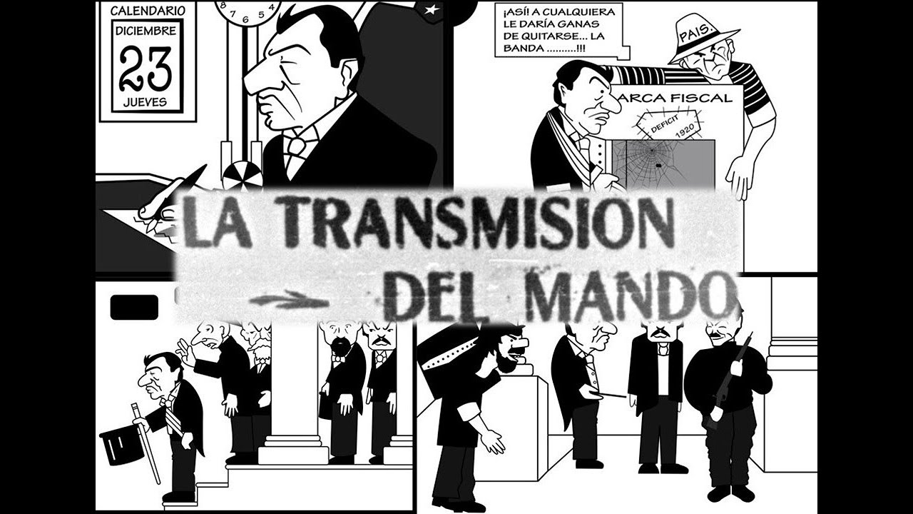 La transmisi&oacute;n del mando: La primera animaci&oacute;n chilena de la historia (1921)