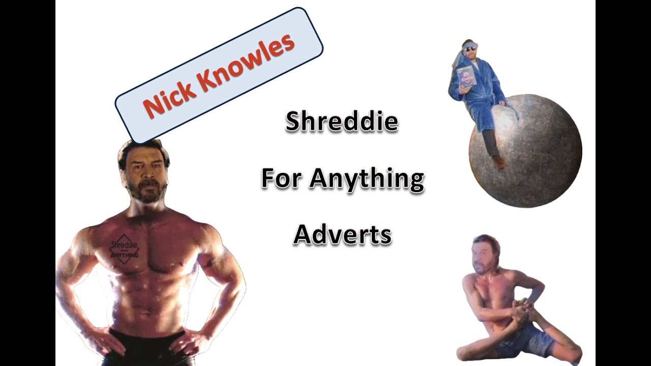 Shreddies For Anything Nick Knowles Advert Compilation (2021-2024)