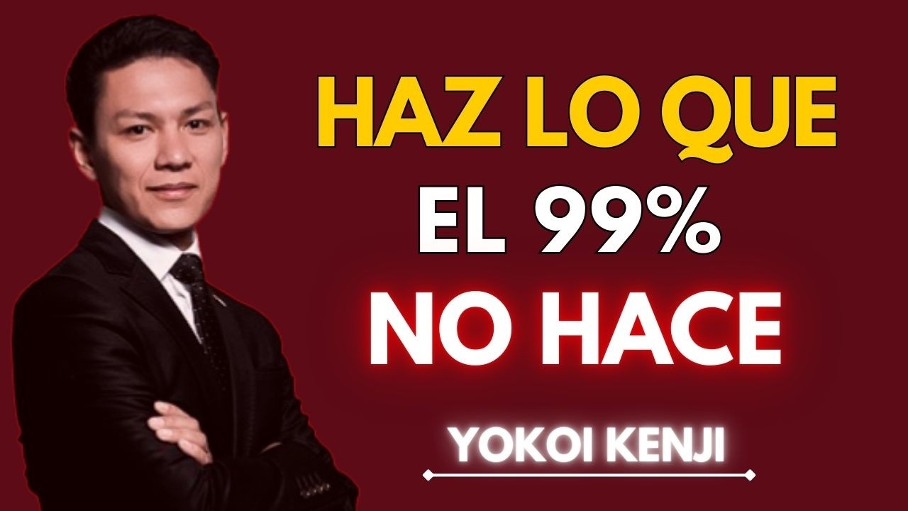 MENTALIDAD RICA VS MENTALIDAD POBRE   Yokoi Kenji